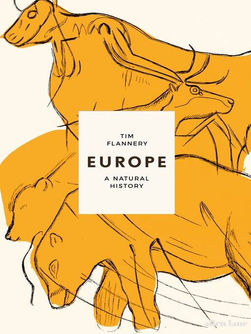 Title details for Europe by Tim Flannery - Wait list